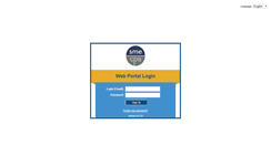 Desktop Screenshot of portal.smecpa.com
