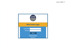 Tablet Screenshot of portal.smecpa.com